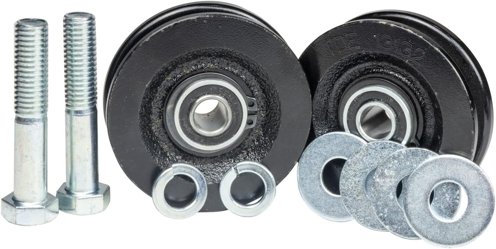 Tie Down 90040 TranzSporter TP250 and TP400 Replacement Parts (TP250 - Complete Carriage Wheel Kit)