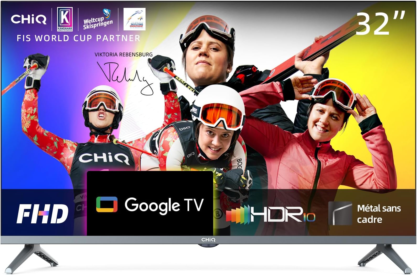 TCL L32E3003 - Classe de diagonale 32 E30 Series TV LCD rétro