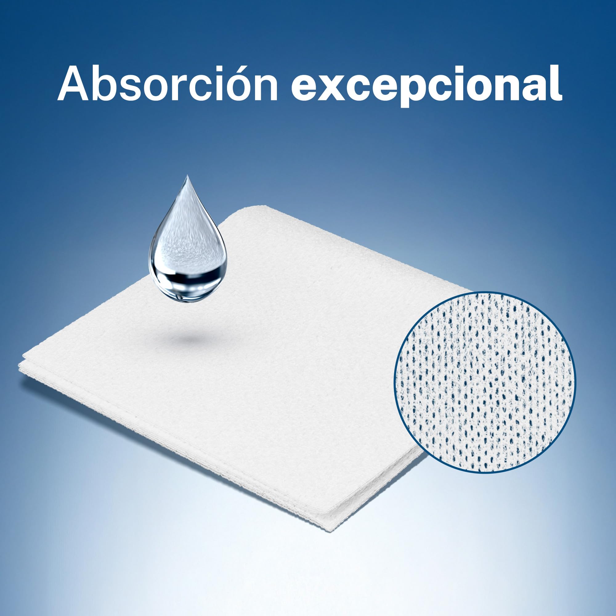 Gasas Estériles no tejidas 10x10 cm 100 unidades | Para el cuidado de heridas | Suaves, absorbentes y sin pelusa