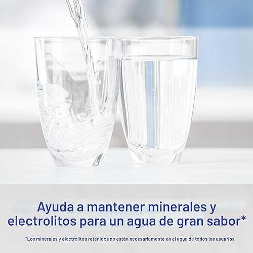 Miniatura 8 de Brita Jarra de filtro de agua de todo el día blanco grande 10 taza 1 cuenta