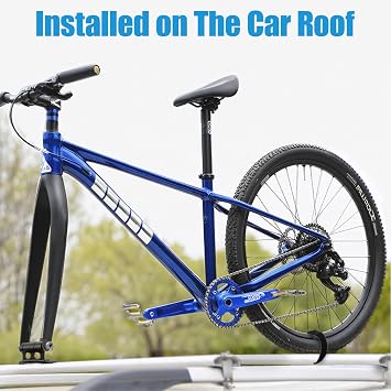 Bike Fork Mount for Truck Van SUV Rack