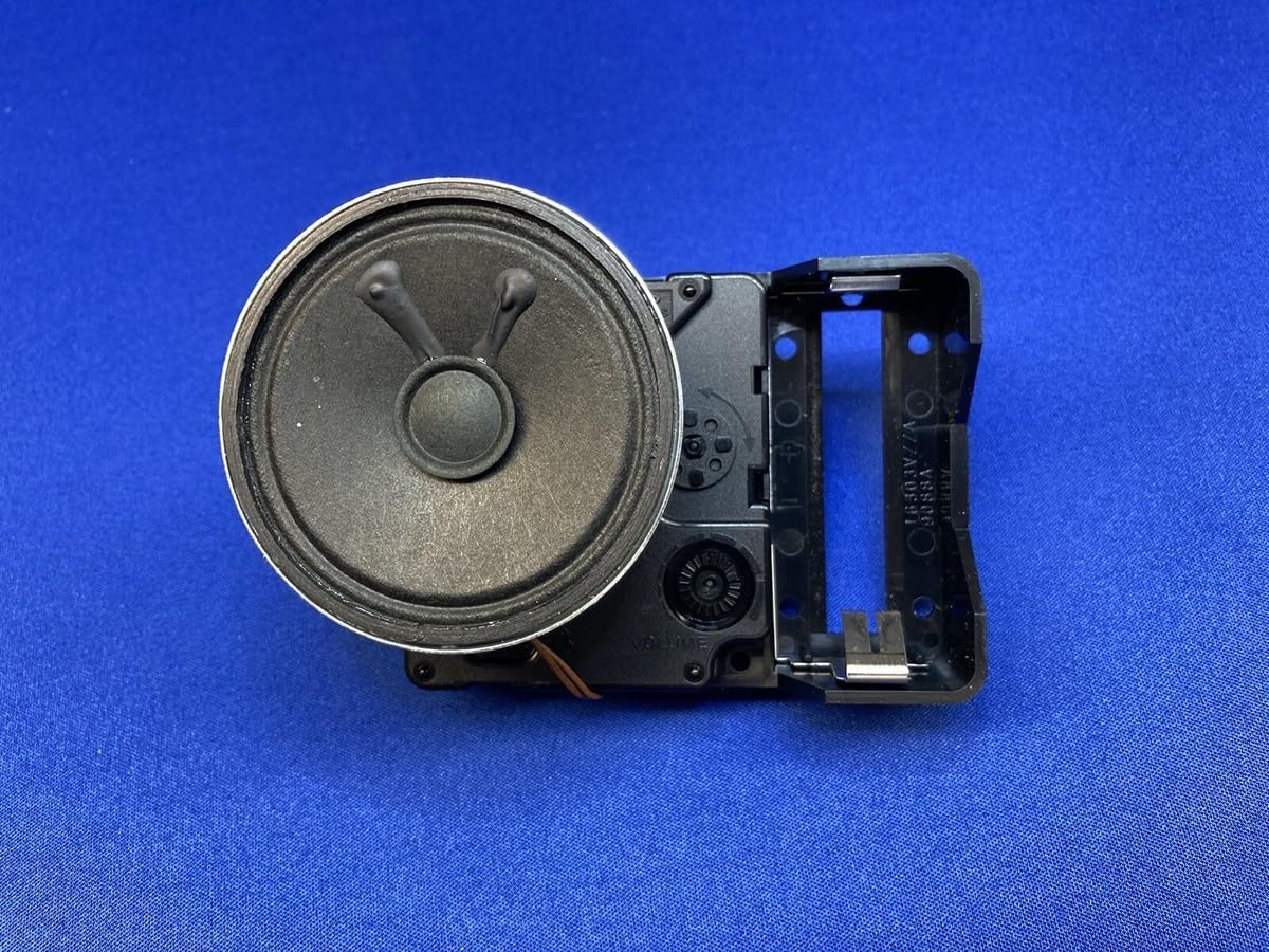 Replacement Part for Seiko Dual Chime Clock Movement fits up to 5/8" Thick face Dial with Gold Hands DIY Clock Kit Making Supplies for Crafts Precision Tool Hardware Components