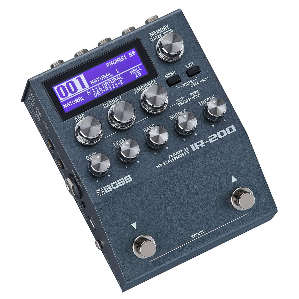 Boss IR-200 Direct Amp IR Loader + keepdrum kabel jack
