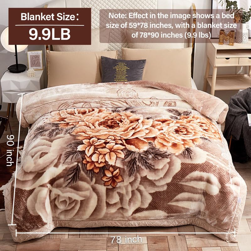 (M)Kanebo BLANKET フローラル柄 M)Kanebo BLANKET フローラル柄 Kanebo BLANKET フローラル柄