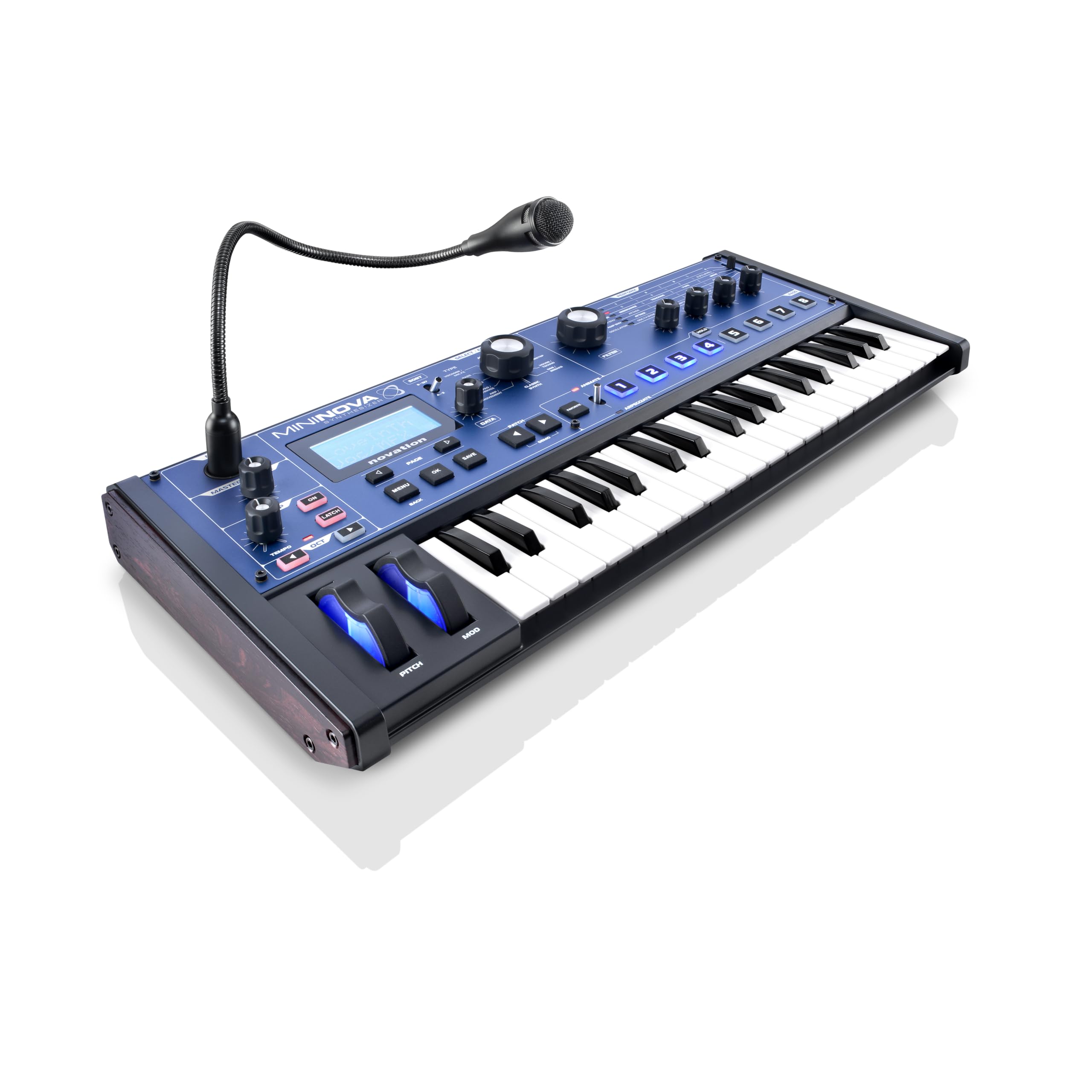 【送料込み】Novation MININOVA 37鍵 シンセサイザー Amazon | Novation シンセサイザー MiniNova | MIDIコントローラー