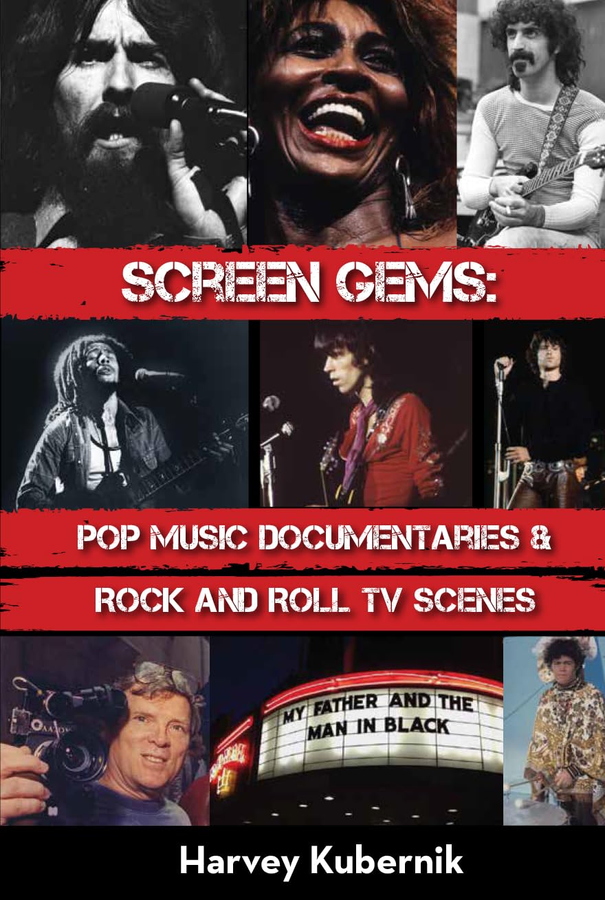 Livre de documentaires musicaux pop et rock pour animer vos soirées entre passionnés de vinyles
