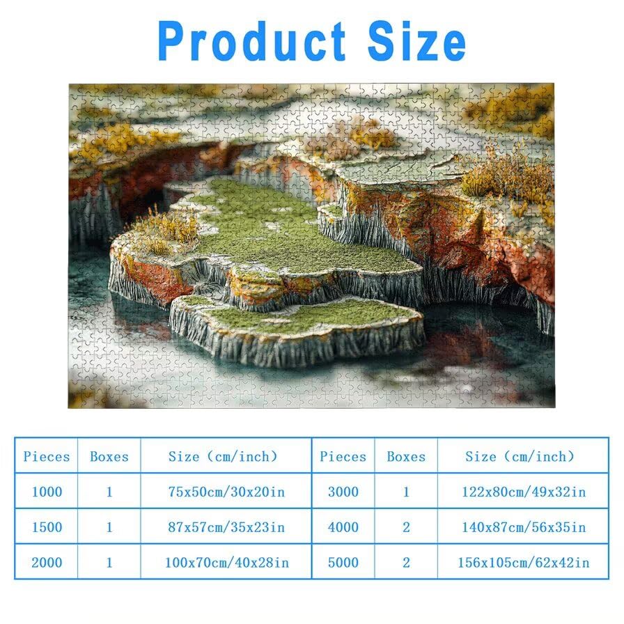 7285 Puzzle 2000 elementów, 2000 elementów, drewniane puzzle dla dorosłych, puzzle dla całej rodziny, trudne puzzle, drewniane puzzle do dekoracji pokoju, prezenty, 7285