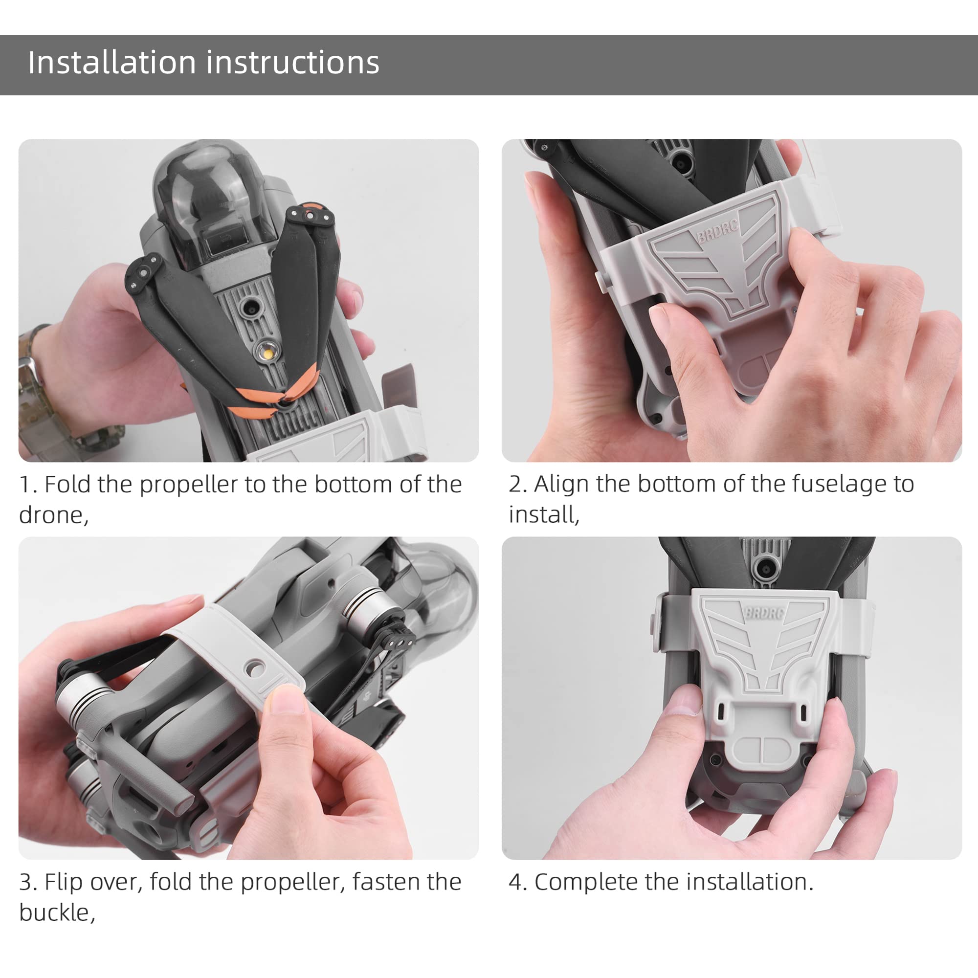 Amazon | プロペラホルダーガードプロテクター DJI Mavic Air 2/Air 2S 
