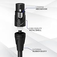 Vista 3 de Cable LyxPro Balanceado XLR