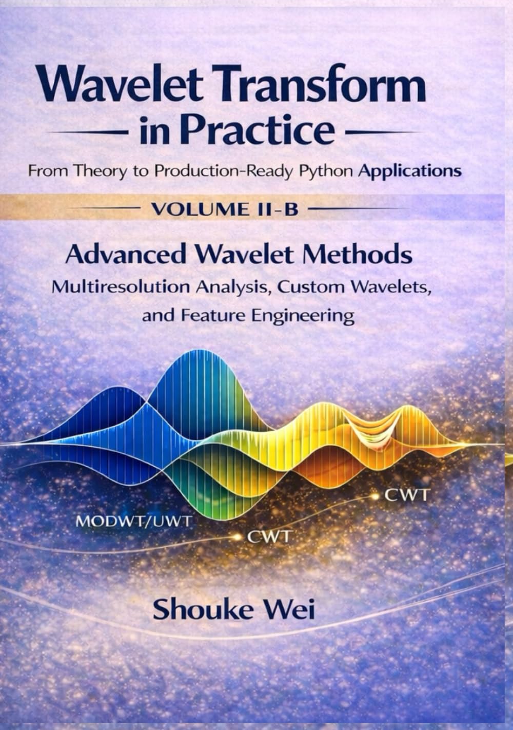 Advanced Wavelet Methods: Multiresolution Analysis, Custom Wavelets, and Feature Engineering (Wavelet Transform in Practice: From Theory to Production-Ready Python Applications)