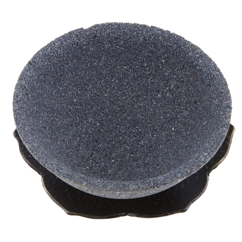 Filtre à thé en céramique réutilisable avec Soucoupe pour Tasse et théière Runde Schüssel