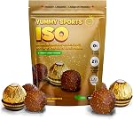 Yummy Sports Protein Isolate 2lbs – 100% Whey Isolate Protein for Muscle Growth, Recovery & Weight Management - 27g Protein, Zero Sugar, Keto-Friendly & Low-Calorie – 30 Servings - Cookies & Cream