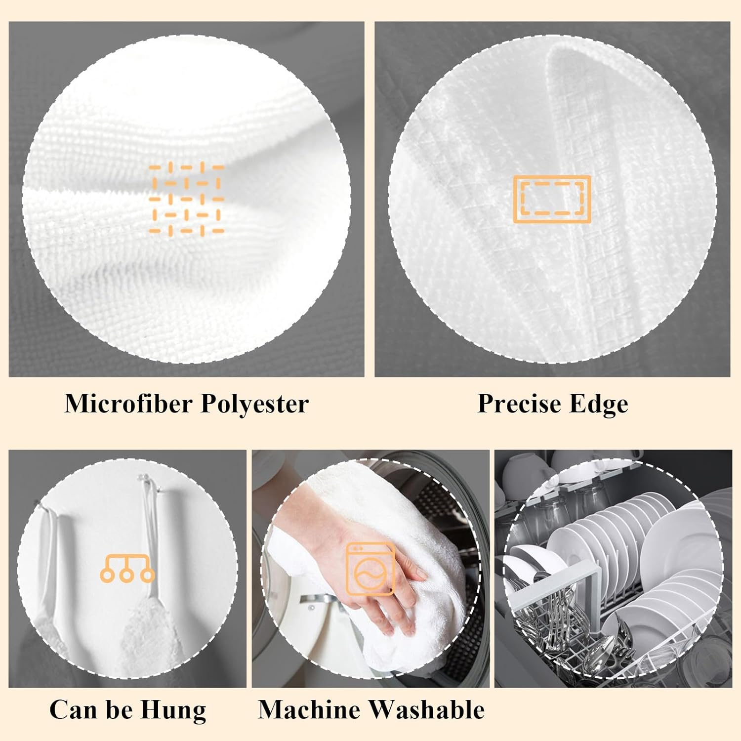 バレンタインデーのキッチンタオル2枚セット レッドラブハートディッシュタオルと布巾セット 装飾ティータオル ロマンチック ピンク ホ