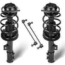 Front Struts Assembly w/Coil Spring & Sway Bars End Links Fit for Hyundai Elantra Sedan 1.8L GLS, Limited 2011-13, for Elantra Sedan 1.8L/2.0L 2014-16, Replace for 172708 K750523 4Pcs