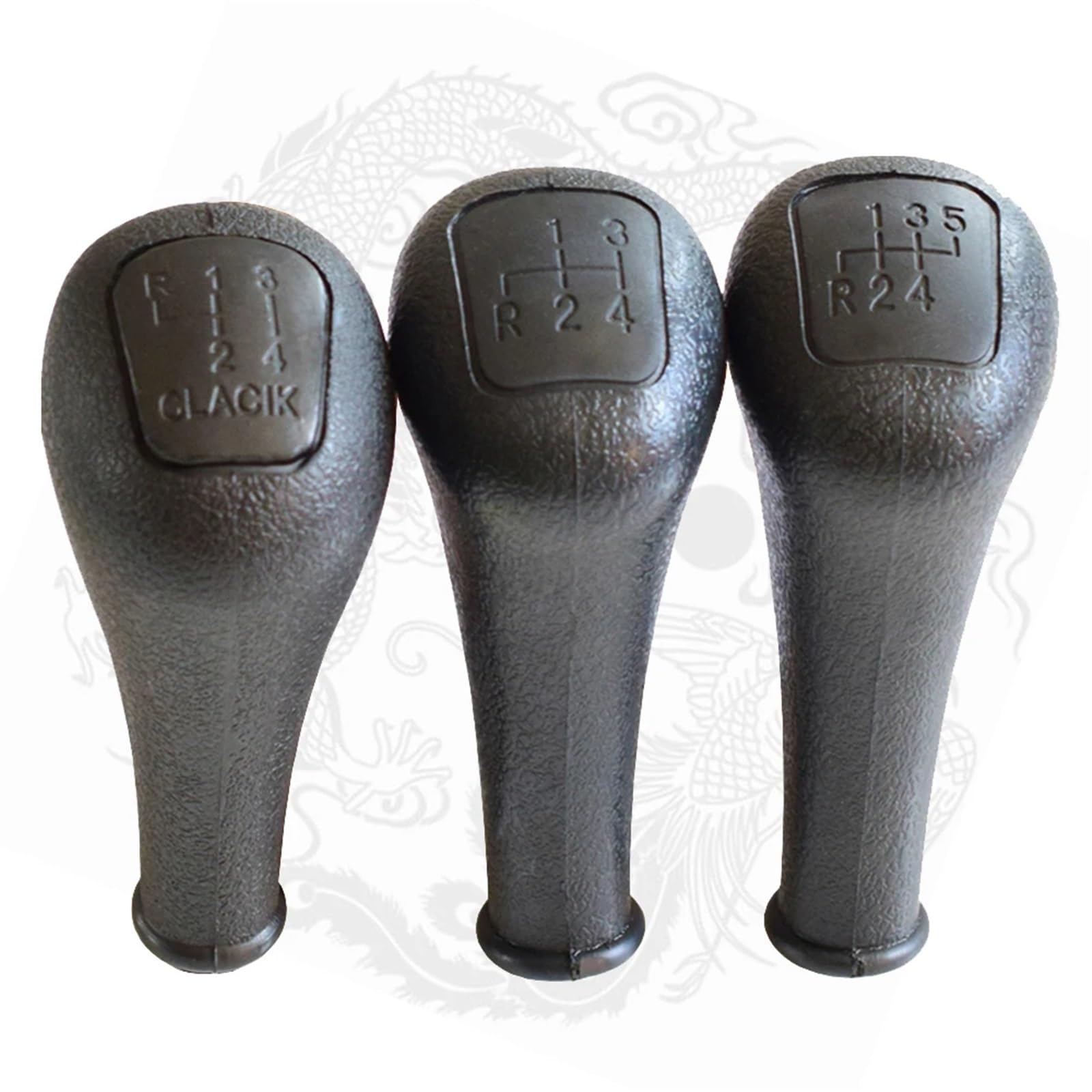 daqkt 4 スピード車のギアシフトノブレバー、に適合メルセデス、に適合