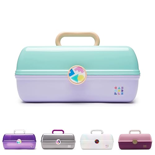 Caboodles On-The-Go-Girl Case - Seafoam over Lavender