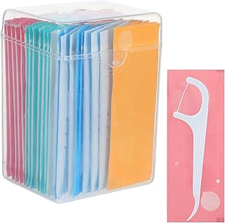 Gjinxi Zahnseide Sticks einzeln verpackt, 50 Stück