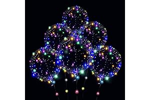 Lighted Balloons for Decoration: Illuminate Your Events with Dazzling Brilliance