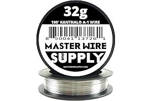 Kanthal A1 32 Gauge Wire – Ideal for Vaping and Jewelry Making