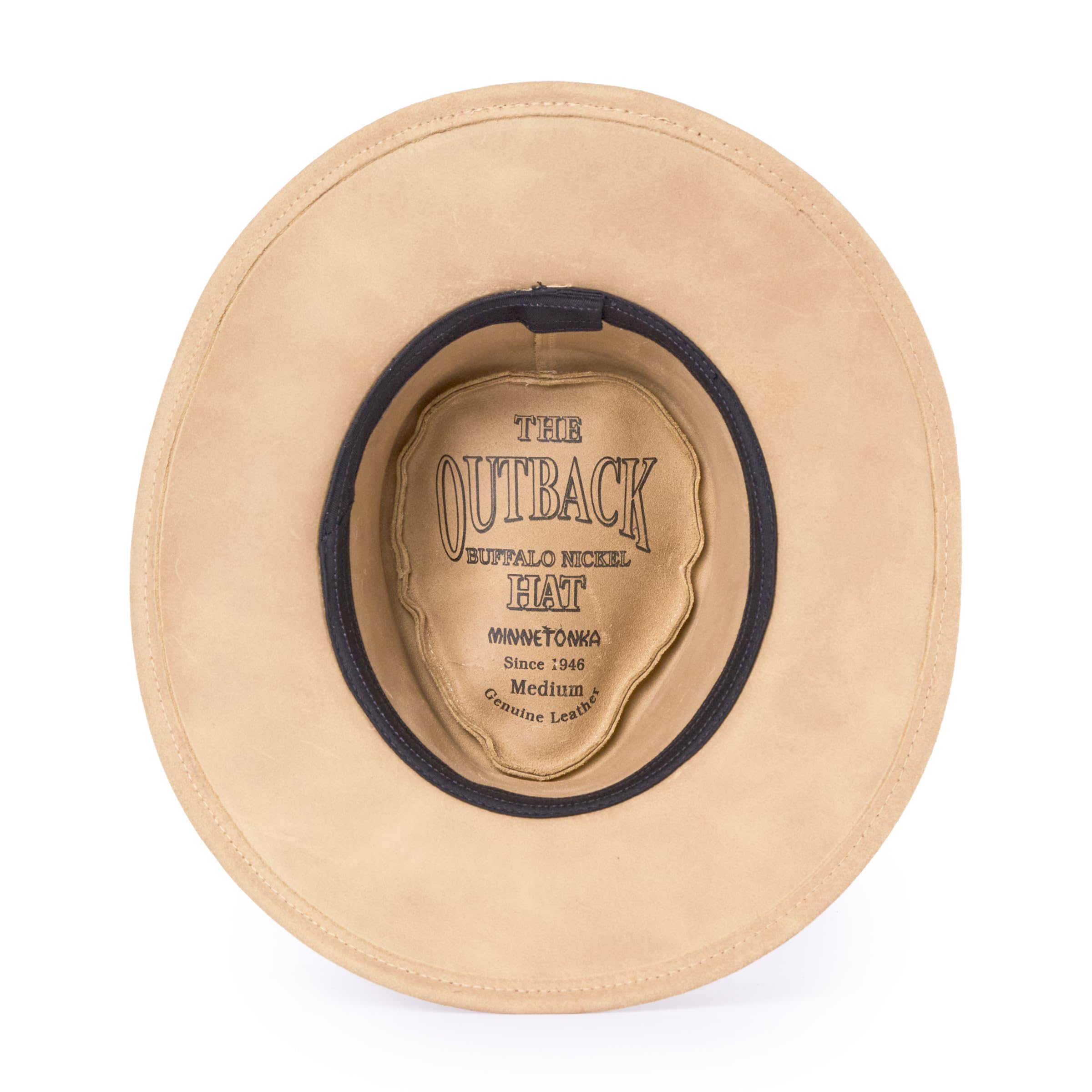 Minnetonka Buffalo Nickel Natur