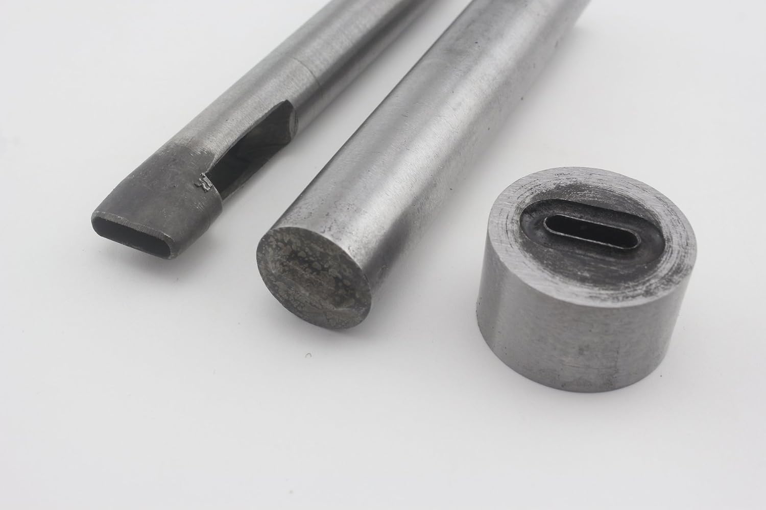 3dancraftit Oval Eyelets and Grommets Setting Tools Punch die Installation Tools for Fabric Leather Clothing Inner Width 1/2 Inch / 12mm S205