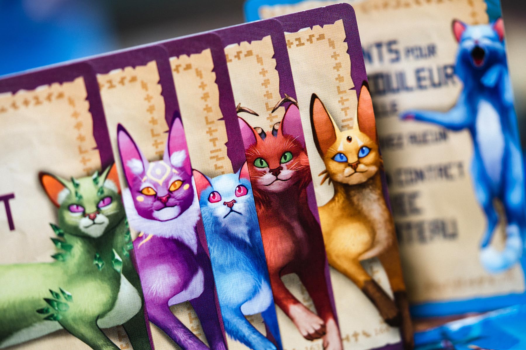 Lucky Duck Games - Wyspa kotów - Eksploruj i rysuj | Wersja francuska | Gra planszowa | Gra planszowa | Od 10 lat | 1-6 graczy | 30-45 minut