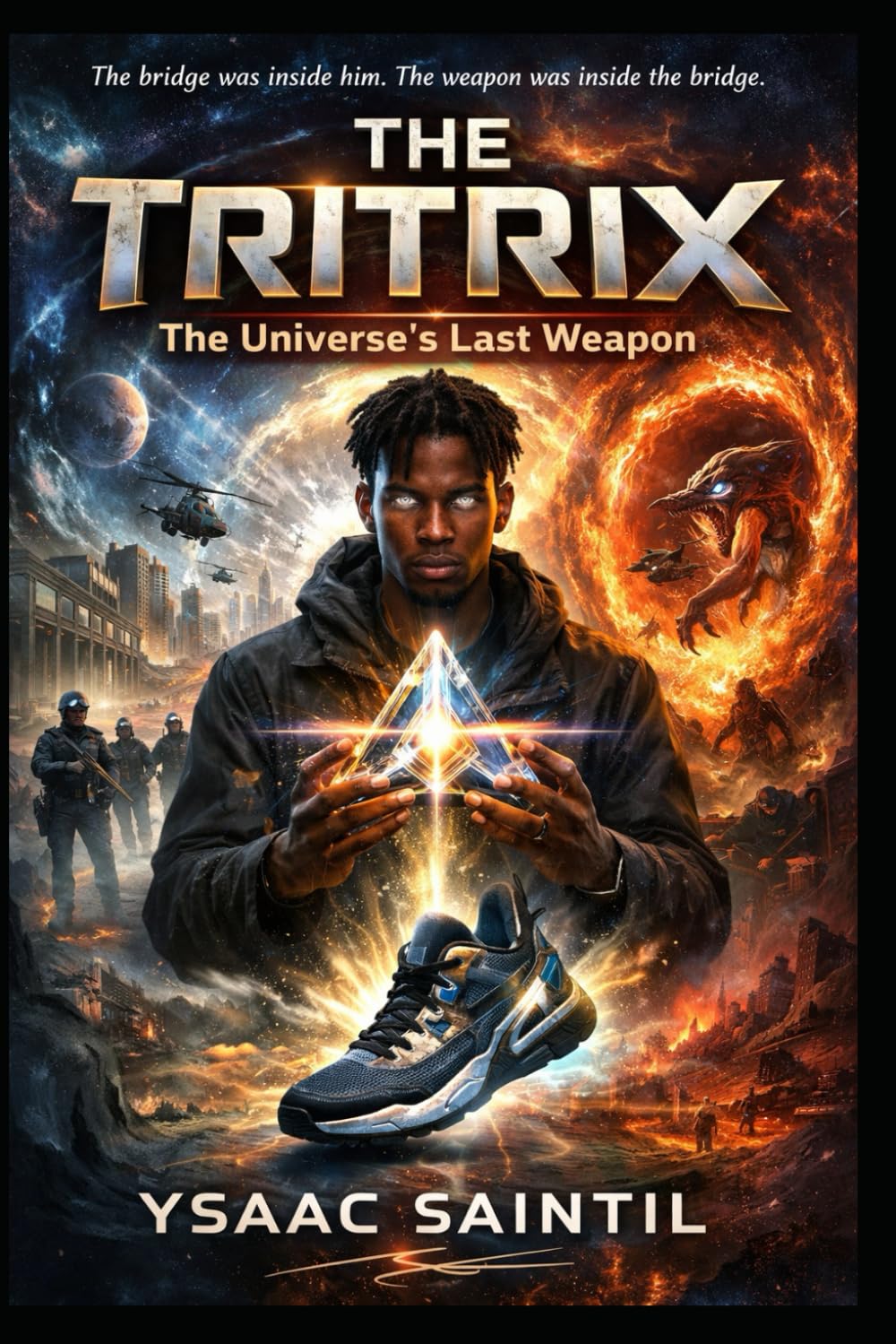 THE TRITRIX: The Universe’s Last Weapon (THE SEVENTH VOW SERIES)