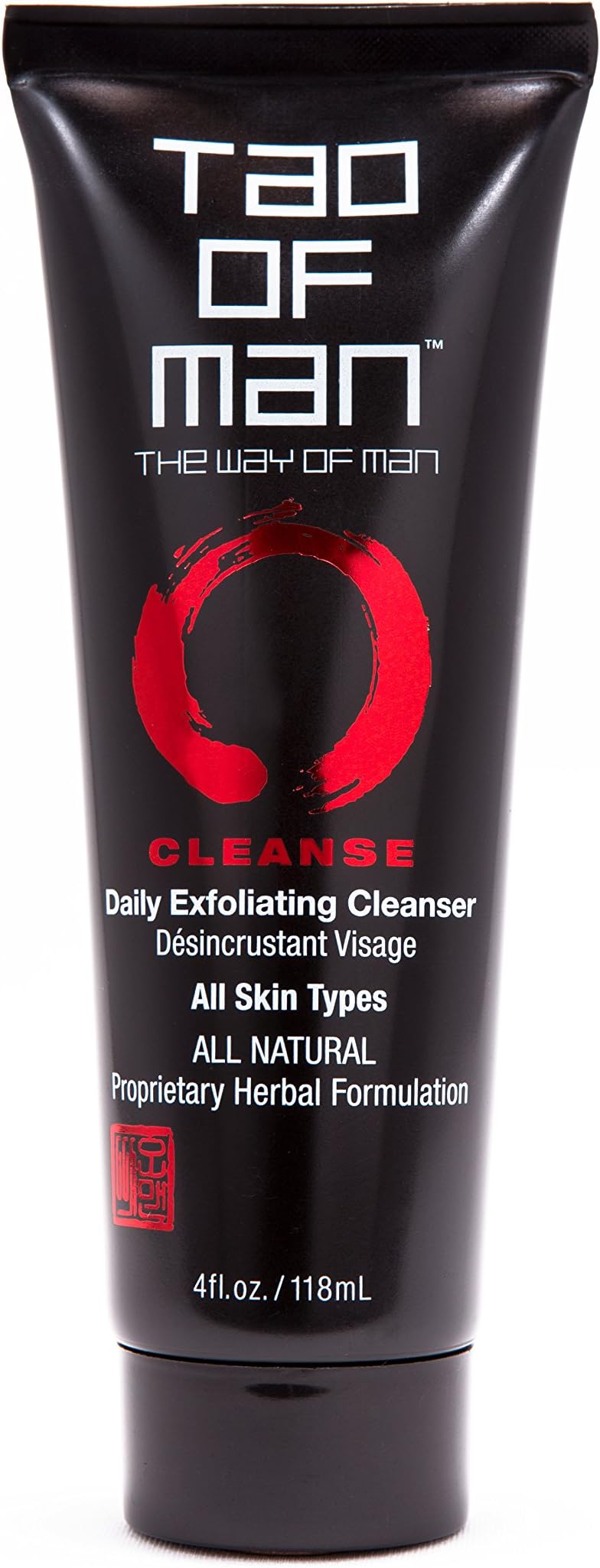 Tao of Man Daily Exfoliating Cleanser