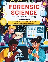 Forensic Science Middle School Biology Workbook cover