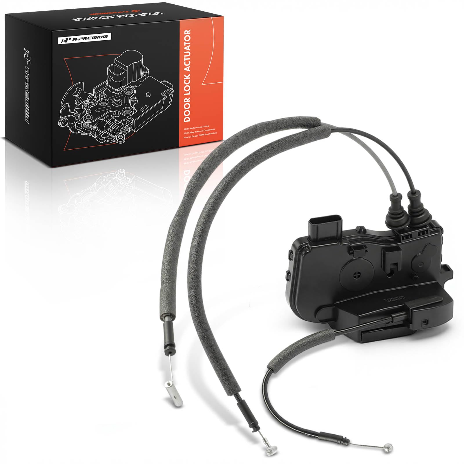 Amazon.com: A-Premium Front Right Passenger Side Door Lock