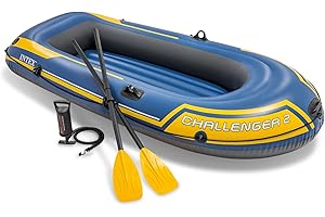 INTEX Challenger Inflatable Boat Series: Your Premium Choice for Offshore Life Rafts