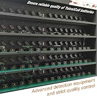 TalentCell 100WH Újratölthető Lítium-ion Akkumulátor - 12V/8300mAh, 9V/11000mAh, 5V/20000mAh - LED Szalaghoz, Kamerához, Fekete 5