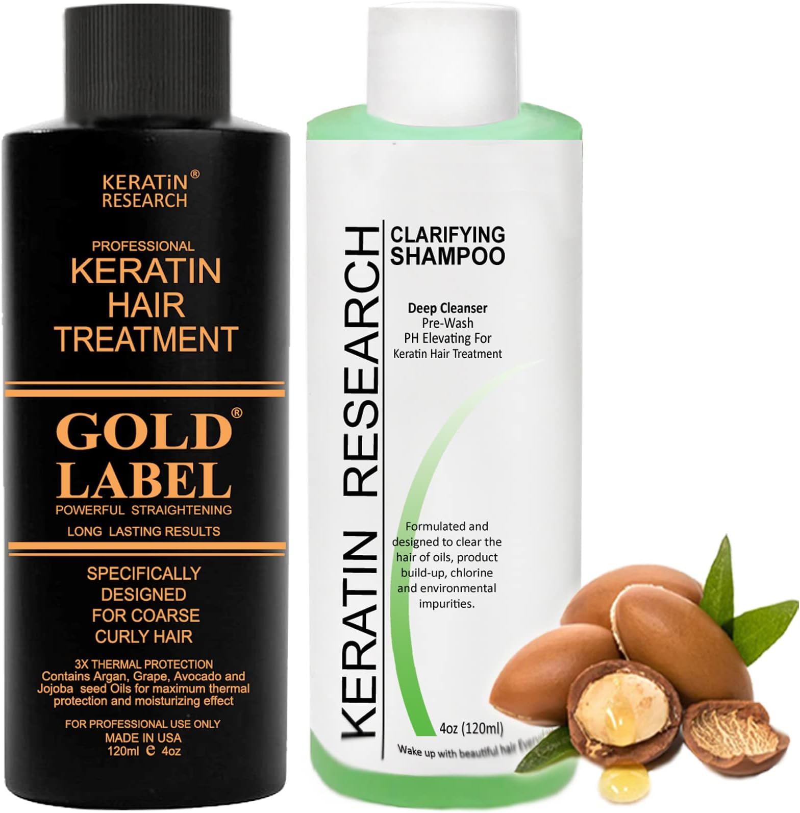 Keratin Research Complex Brazilian Keratin Hair Argan Oil