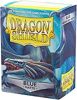 Vista 28 de Dragon Shield Fundas para cartas mate de tamaño estándar 100 CT - Fundas TCG lisas y resistentes - Compatible con Pokémon, carne y sangre, una