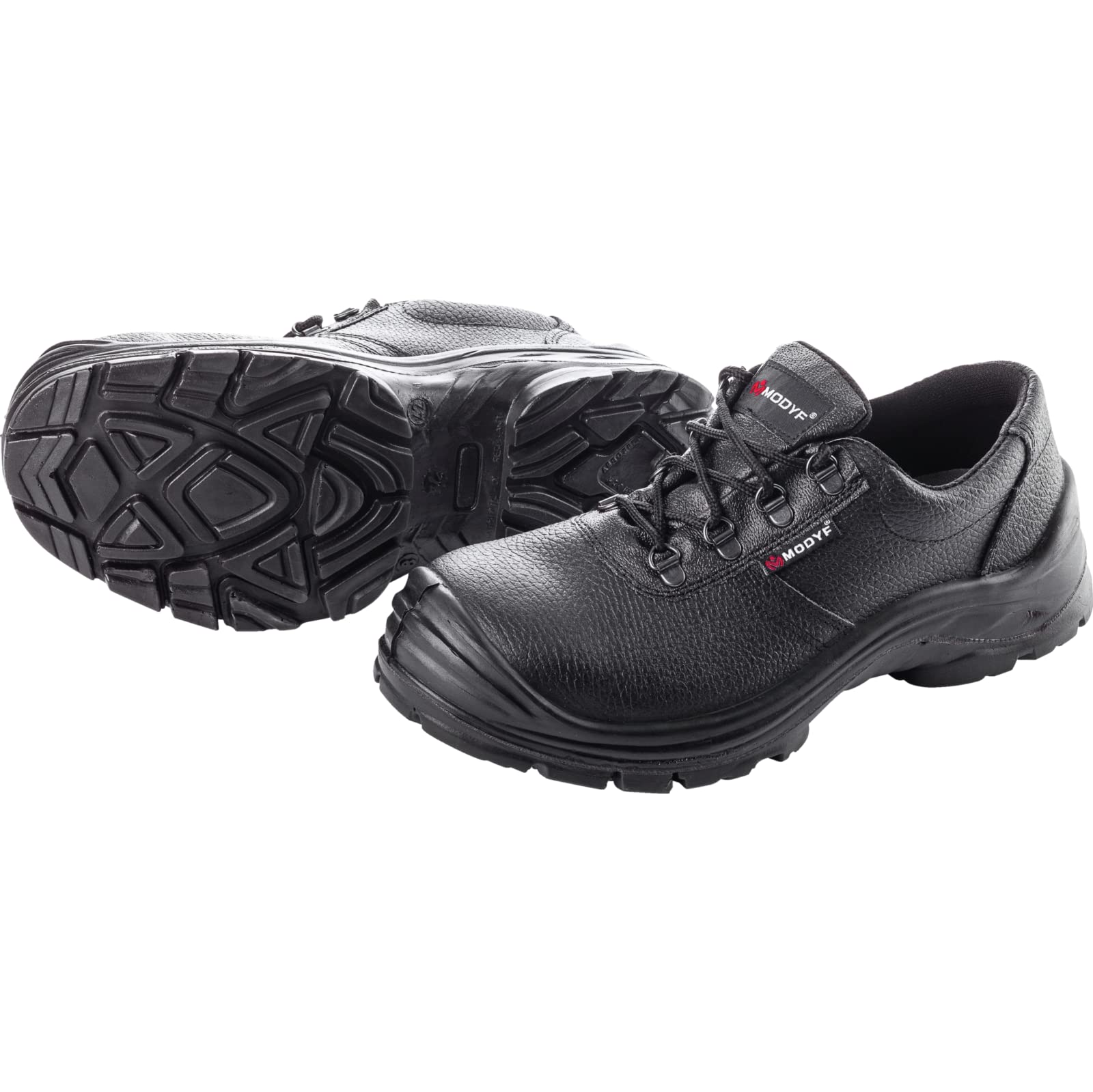 WÜRTH MODYF Sicherheitsschuhe S3 SRC BAU AS in schwarz - Arbeitsschuhe für Herren und Damen - mit Metallelementen & wasserabweisend - in den Größen 36-48