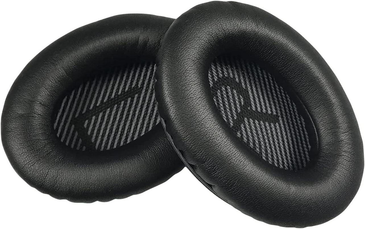 Ear Pads Cushions Compatible with Bose Quiet Comfort 35 Headphones Replacement Ear Cushions Kit