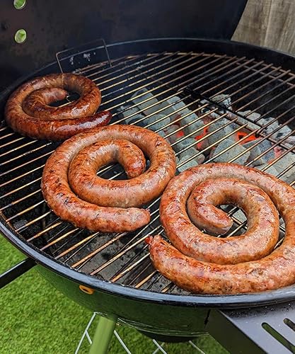 Miniatura 7 de ProQ Parrilla de barbacoa de carbón con mesa auxiliar (Rodeo ST-57), 22 pulgadas - Parrilla de barbacoa de carbón - Ahumadores y parrillas al aire