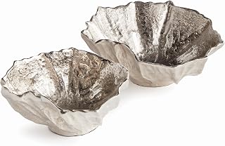 Napa Home & Garden Ostra Decorative Bowls Set of 2 Silver