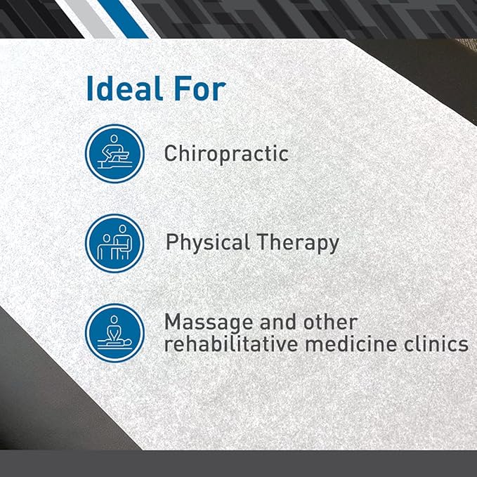 Hojas de Papel para Cabecera de Camilla de Masaje - 12 x 12 miniatura 7