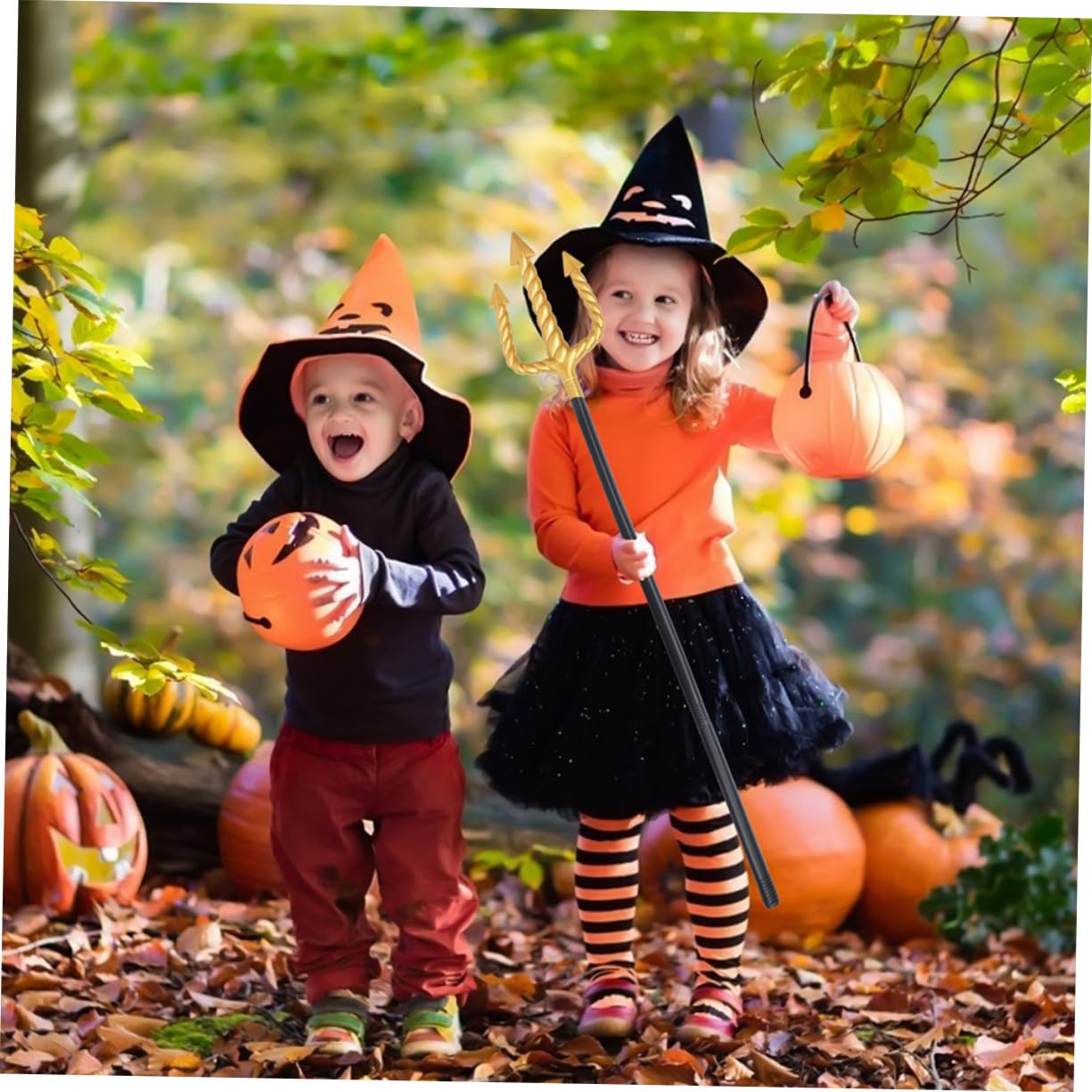 IMIKEYA 2 pezzi di plastica per Cosplay accessorio imitazione leggero e compatto per feste di Halloween e spettacoli scenici