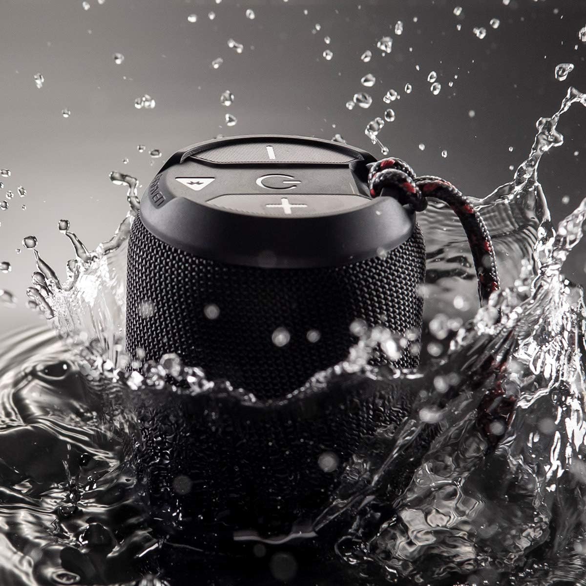 50% Off Discount Braven BRV-Mini - Waterproof Pairing Speaker - Rugged Portable Wireless Speaker - 12 Hours of Playtime - Black (604203553)