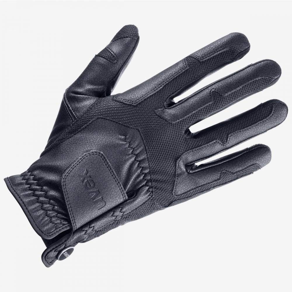 Uvex Ventraxion Riding Glove-Blue-7/8