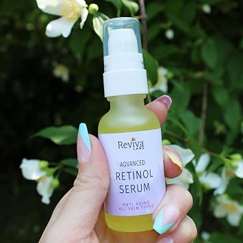 Advanced Retinol Serum, 0.1% Retinol Anti-Aging Face Serum | Smooths fine lines & wrinkles look, radiant complexion, hydrating retinol treatment, all skin types