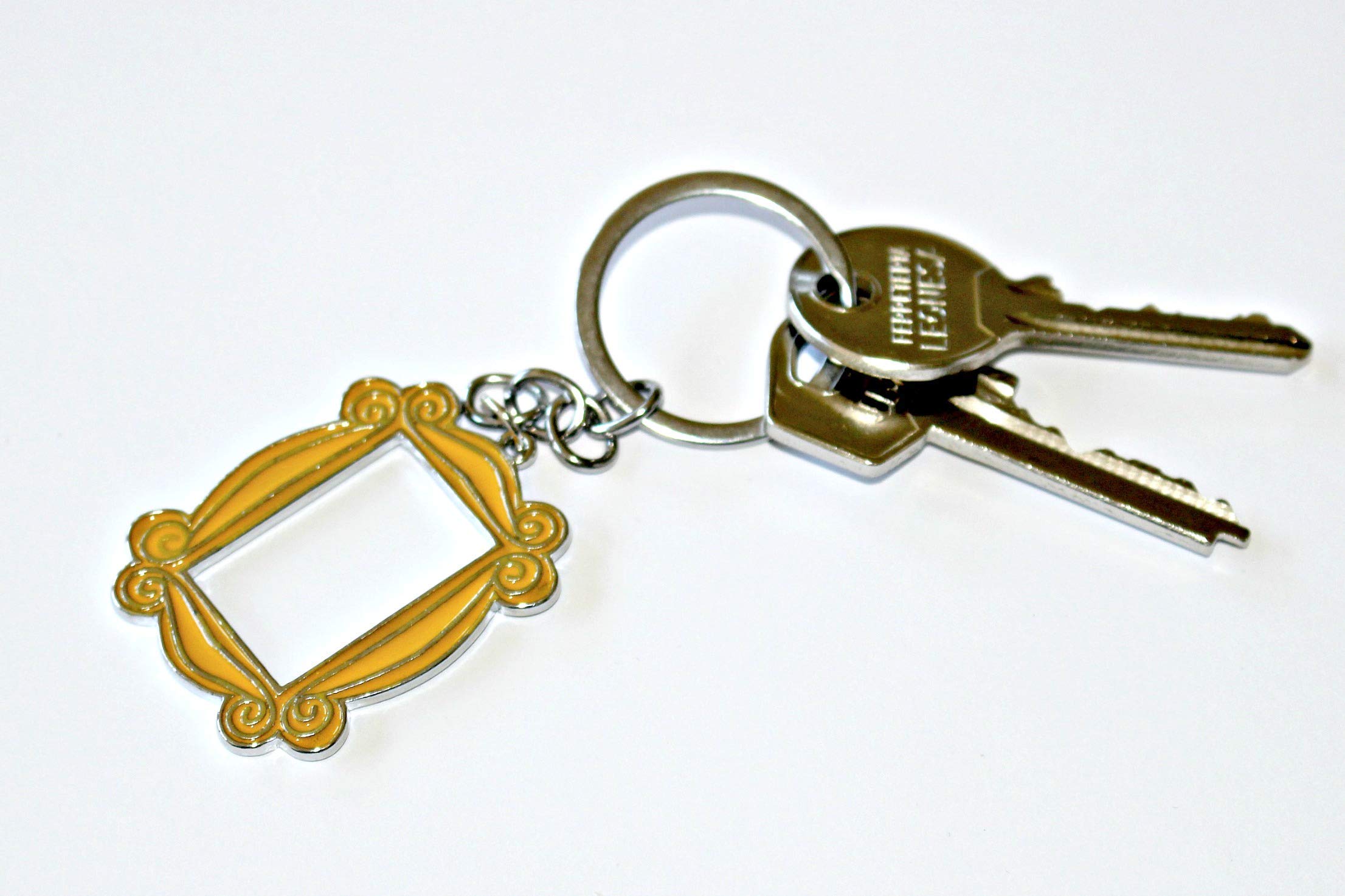 CORNICE de la casa di Monica e bello originale CHIAVE. Best friends present! Handmade with Love by Fatima.