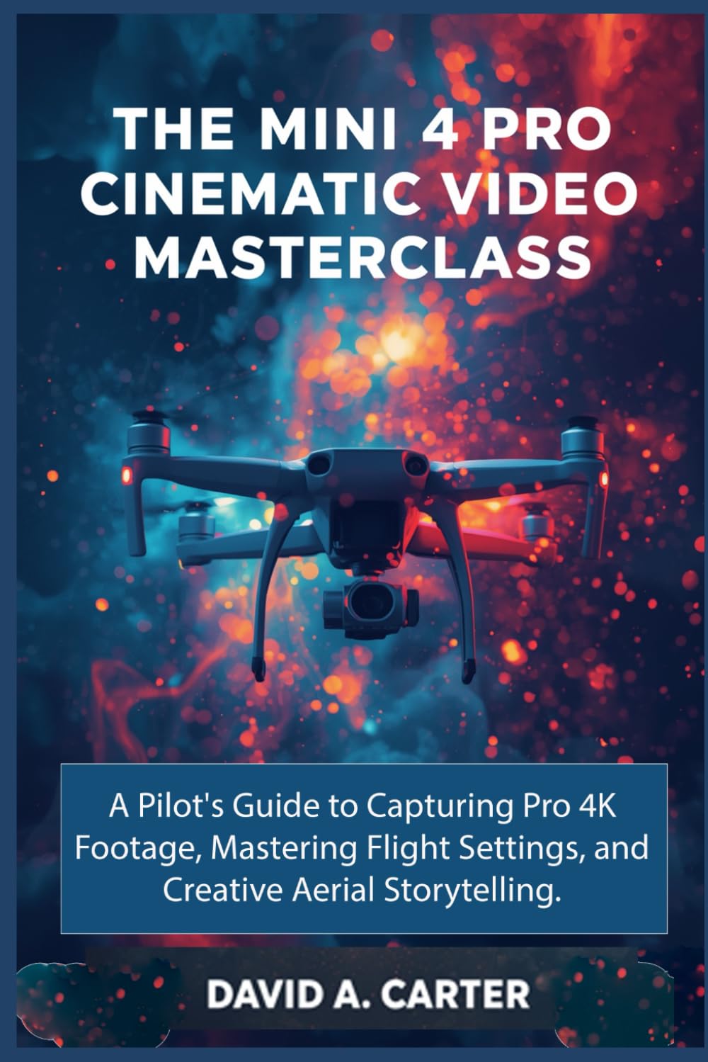 The Mini 4 Pro Cinematic Video Masterclass: A Pilot's Guide to Capturing Pro 4K Footage, Mastering Flight Settings, and Creative Aerial Storytelling (The Smart User Blueprint Series)