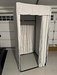 Amazon.com: Clothing Store Fitting Room, Movable Square Changing Room ...