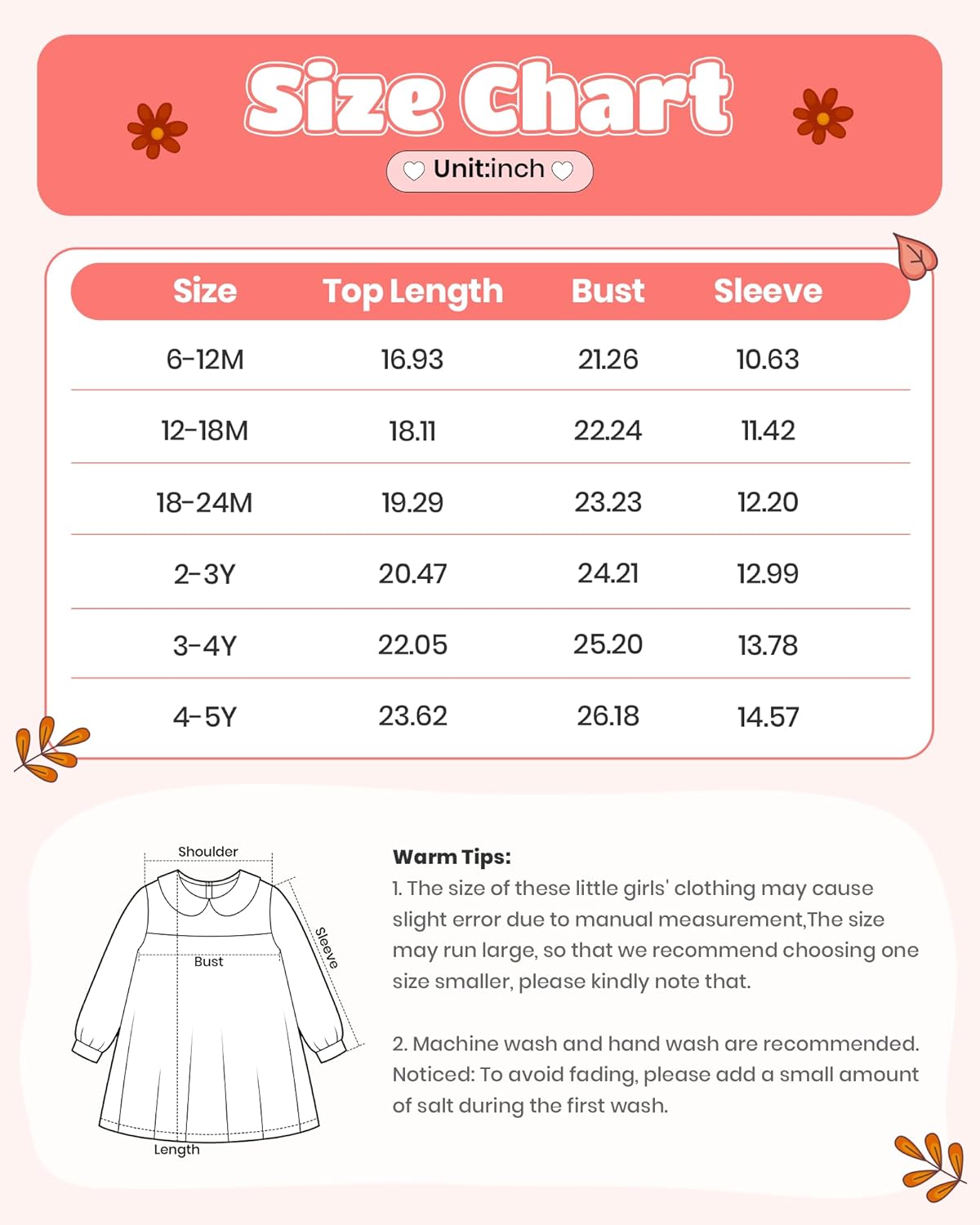 Kucnuzki Baby Girl Clothes Ruffle Long Sleeve Casual Plaid Dress Fall Winter Toddler Girls Dresses Cute Kids Clothes - Image 6