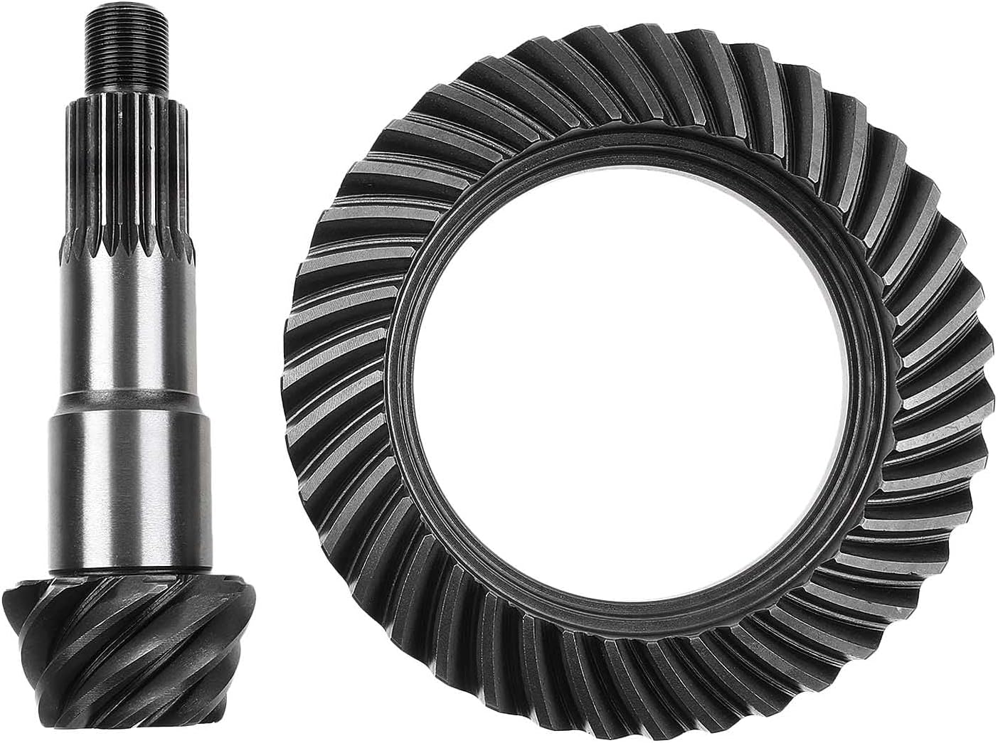 A-Premium Front Differential Ring and Pinion Kit Compatible with Jeep Wrangler 2007-2011 3.8L, Wrangler 2012-2017 3.6L, Wrangler JK 2018 3.6L, 4.88 Ratio
