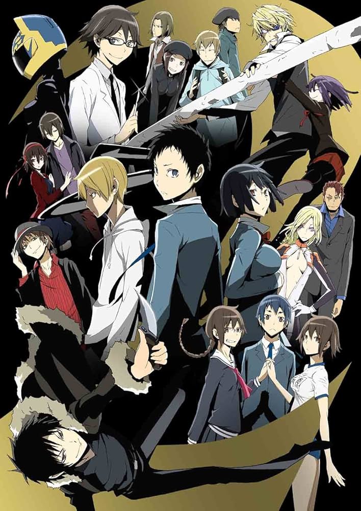 デュラララ!! + ×2 承＋転＋結　　dvd 全巻セット 楽天市場】デュラララ！！×2 承・転・結 全18本 セット 全巻 2期