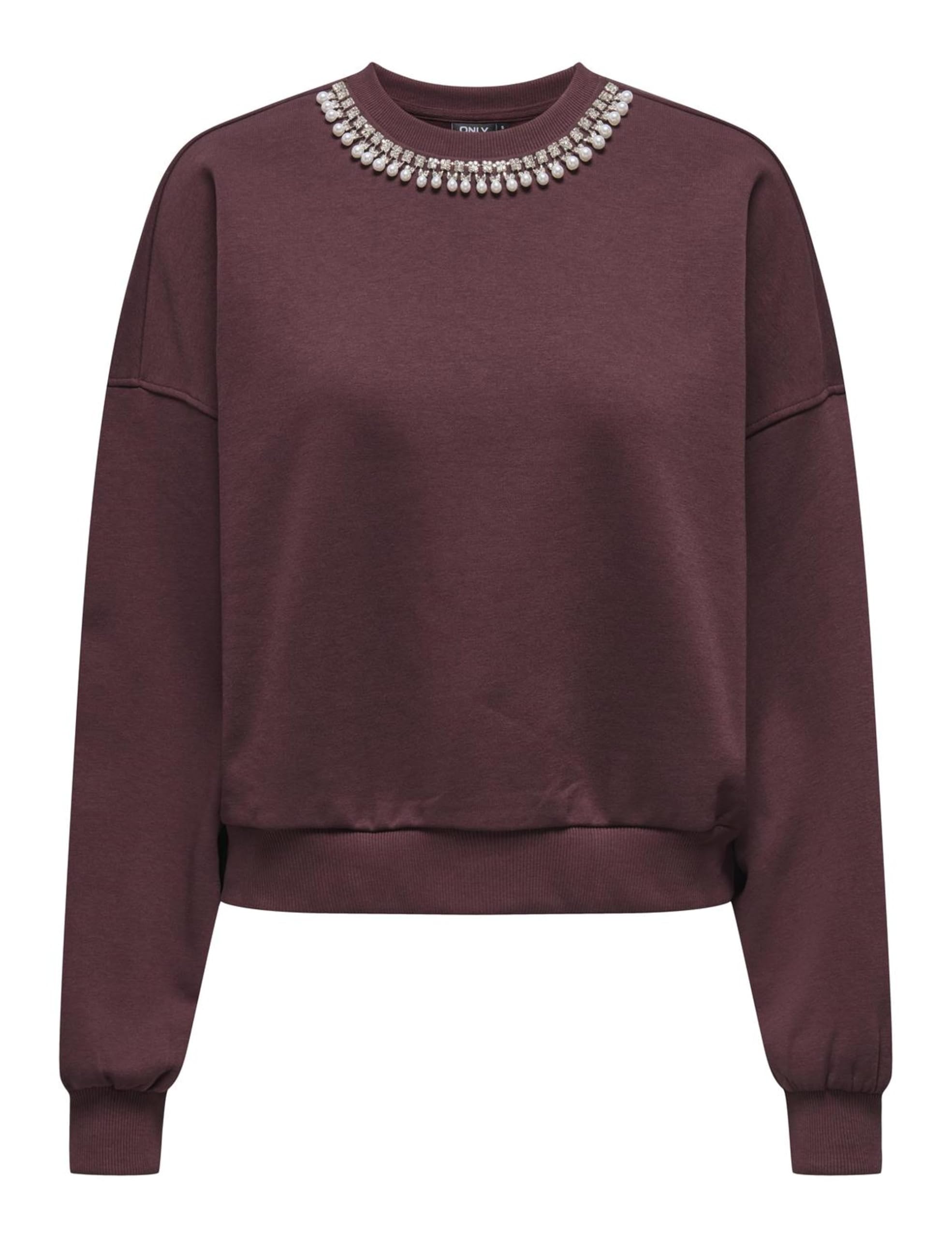 ONLY Damen Onlnadia L/S O-Neck Box SWT Onlnadia L/S O-Neck Box SWT (1er Pack)